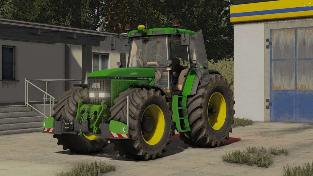 farming simulator 19 john deere tractors