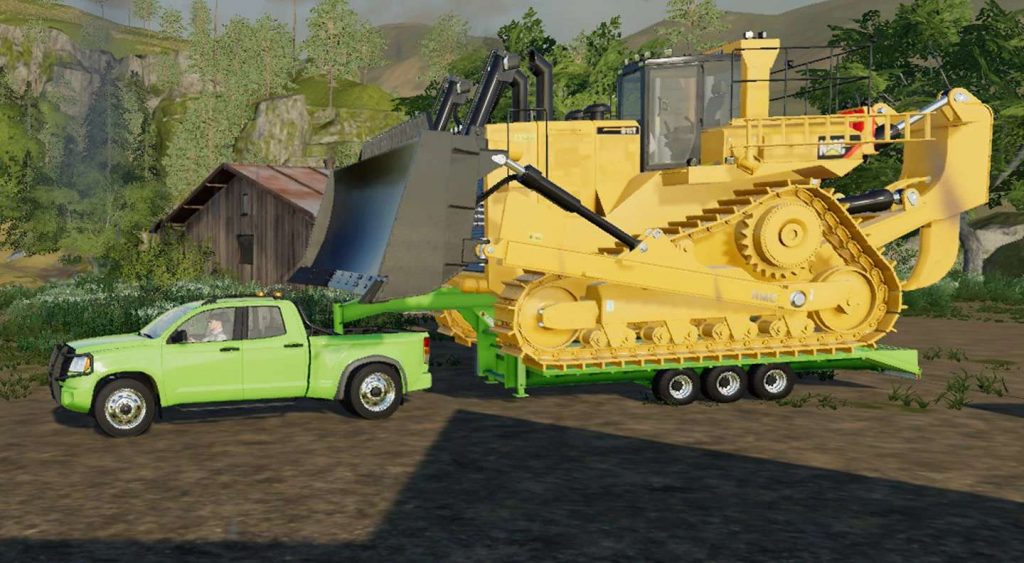 Kill Dozer Reinspired v1.0 FS22 Mod | Farming Simulator 22 Mod