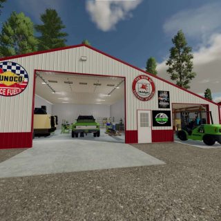 Mafia Mods Sign Pack v1.0 FS22 Mod | Farming Simulator 22 Mod