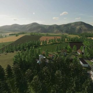 Medvedin Map v2.0 FS22 Mod | Farming Simulator 22 Mod