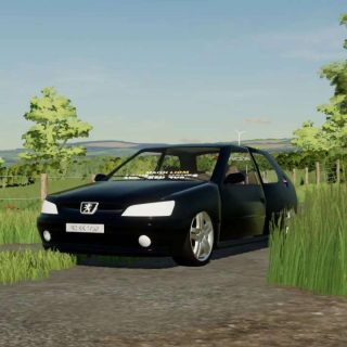 Peugeot 306 D-Turbo v1.0 FS22 Mod | Farming Simulator 22 Mod