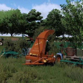 PFMZ Z-302 Orkan 2 v1.0 FS22 Mod | Farming Simulator 22 Mod