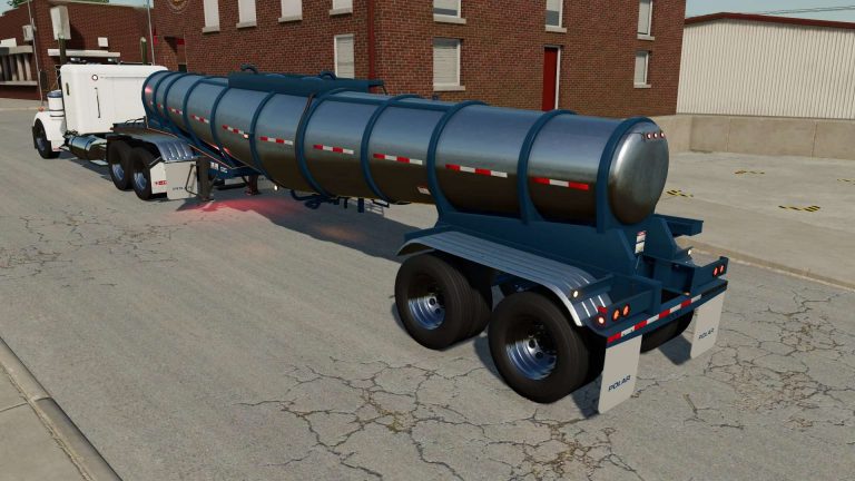 Polar Deep Drop Tanker v1.0 FS22 Mod | Farming Simulator 22 Mod