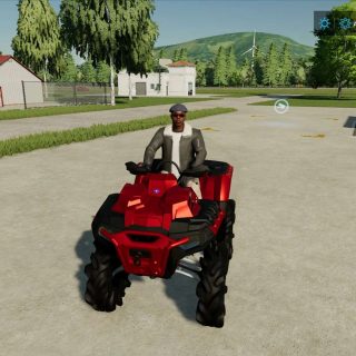 Polaris Highlifter v2.0 FS22 Mod | Farming Simulator 22 Mod