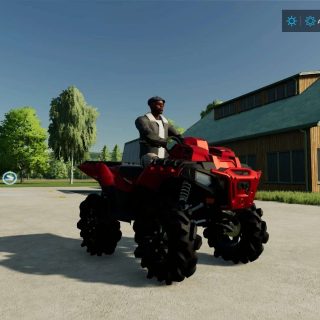 Polaris Highlifter V2.0 Fs22 Mod 