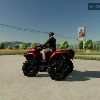 Polaris Highlifter V2.0 Fs22 Mod 