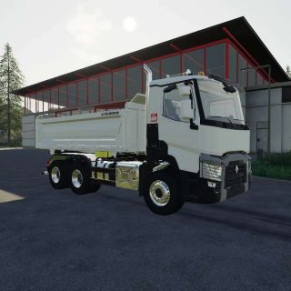 Renault C480 6x4 v1.0 FS22 Mod | Farming Simulator 22 Mod