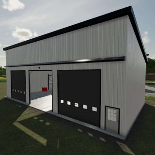 Shop 3 Doors v1.0 FS22 Mod | Farming Simulator 22 Mod