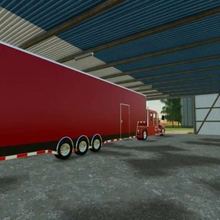 Stacker Trailers 3 pack v1.0 FS22 Mod | Farming Simulator 22 Mod