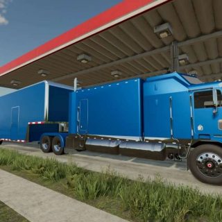 Stacker Trailers 3 pack v1.0 FS22 Mod | Farming Simulator 22 Mod