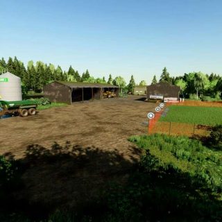 The Forgotten Lands v1.0 FS22 Mod | Farming Simulator 22 Mod