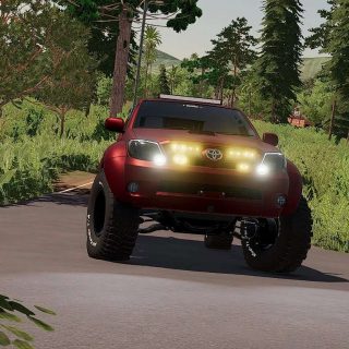 Toyota Hilux Hilux v1.0.0.1 FS22 Mod | Farming Simulator 22 Mod