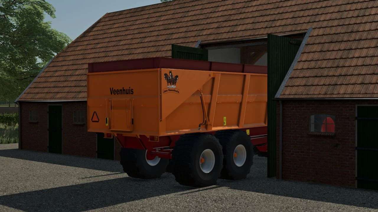 Veenhuis Jvk 16000 V10 Fs22 Farming Simulator 22 Mod Fs22 Mod 2538