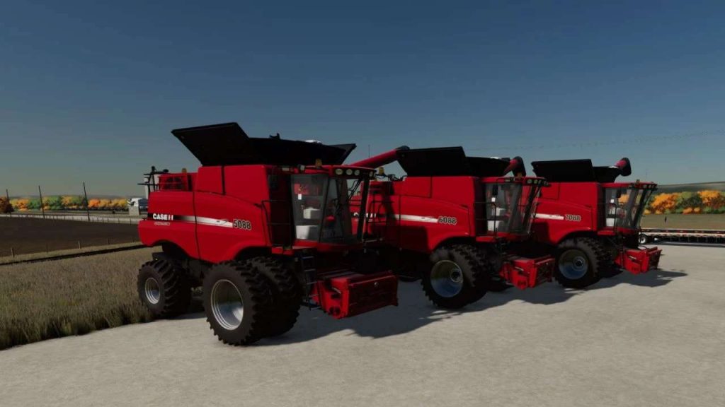 X088 Case Ih Axial Flow Series V10 Fs22 Farming Simulator 22 Mod Fs22 Mod 7122