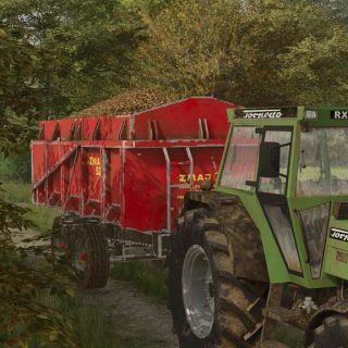 Zmaj Trailer v1.0 FS22 Mod | Farming Simulator 22 Mod