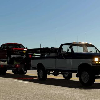 1992-1997 Ford F-Series 1973-1978 Ford F250 (IC & Passenger) V1.0 FS22 ...