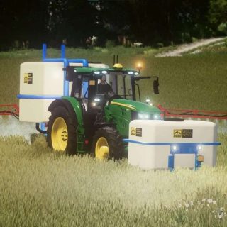 Aguirre Front Tank v1.0.0.1 FS22 Mod | Farming Simulator 22 Mod