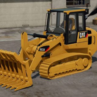 CAT Track Loaders Pack v1.0 FS22 Mod | Farming Simulator 22 Mod