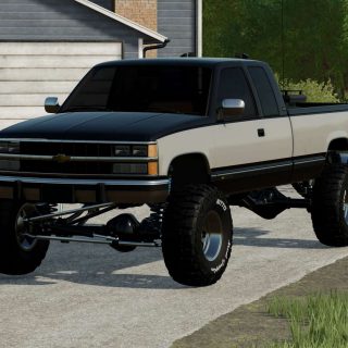 Chevrolet K2500 1990 v1.0 FS22 Mod | Farming Simulator 22 Mod