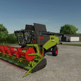 Claas TUCANO 560-580 v1.3.7 FS22 Mod | Farming Simulator 22 Mod