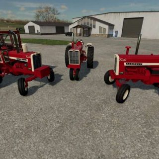 Farmall 1206 v1.0.0.1 FS22 Mod | Farming Simulator 22 Mod