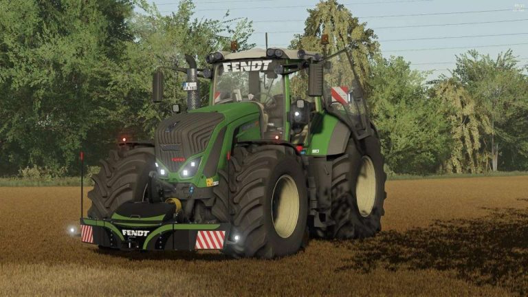 Fendt 900 S4 (IC) v1.0 FS22 Mod | Farming Simulator 22 Mod