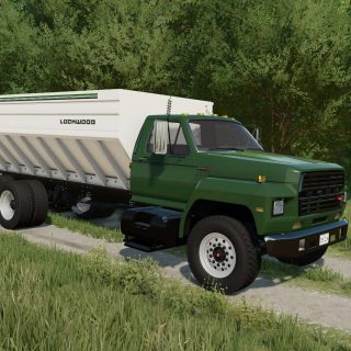 Ford F800 Flatbed Autoload/Grainbed v1.0 FS22 Mod | Farming Simulator ...