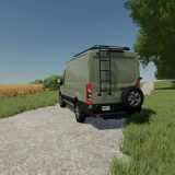 Ford Transit MK8 (remake) v1.0 FS22 Mod | Farming Simulator 22 Mod