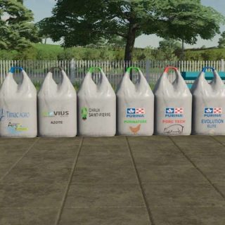 France Big Bags v1.0 FS22 Mod | Farming Simulator 22 Mod