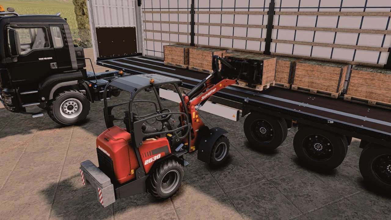 Mod Front Loader 2360 V14 Fs22 • Farmingsimulatorapp 8102