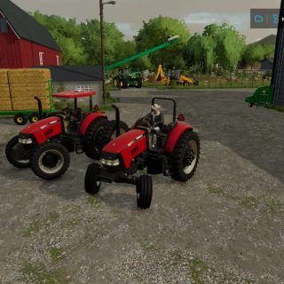 Case IH Farmall Serie Cabless OpenStation v1.0 FS22 Mod | Farming ...