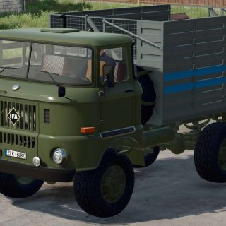 IFA W50 Trucks + Modules Pack v1.0 FS22 Mod | Farming Simulator 22 Mod