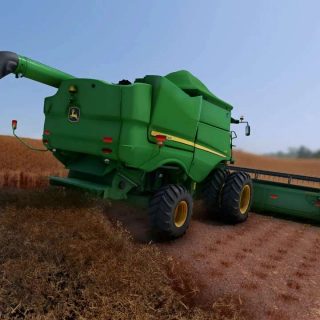 John Deere S550 v1.0 FS22 Mod | Farming Simulator 22 Mod