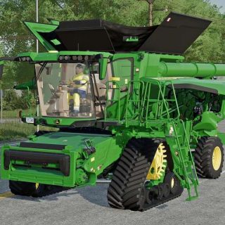 John Deere X9 Full Animated v1.0 FS22 - Farming Simulator 22 Mod | FS22 mod