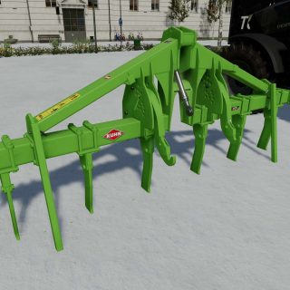 Kuhn DC401 No Decals V1 0 FS22 Mod Farming Simulator 22 Mod