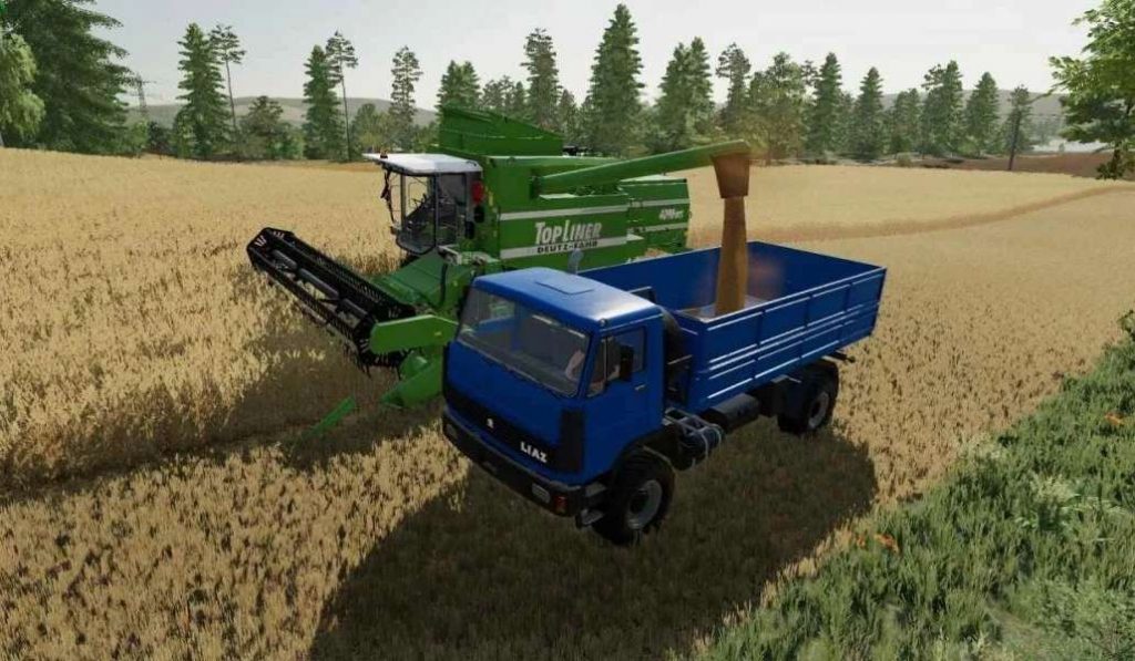 farming simulator 22 pickup trucks mods