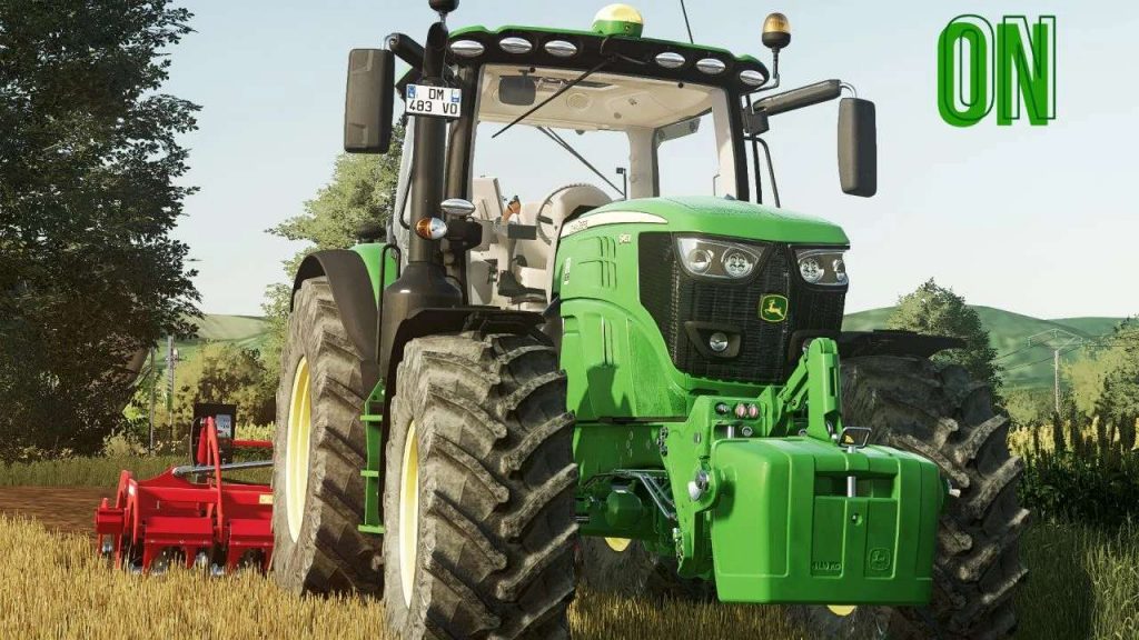 Light shader v1.0 FS22 Mod | Farming Simulator 22 Mod