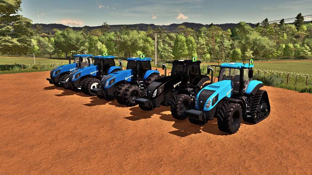 New Holland T8 South America v1.0 FS22 - Farming Simulator 22 Mod ...