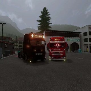 Scania Zino Moen V Fs Mod Farming Simulator Mod