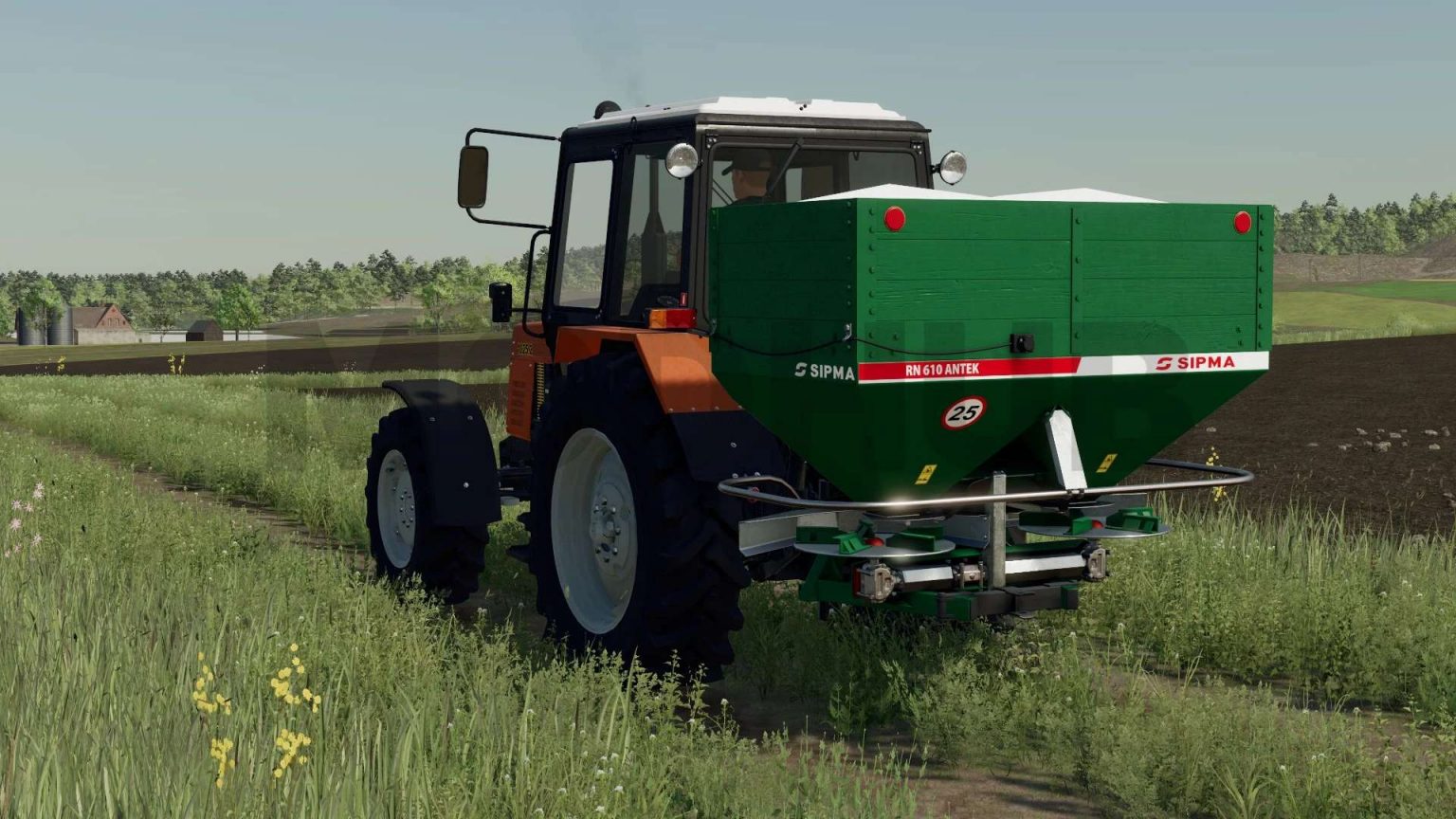 Sipma RN610 Antek v1.0 FS22 Mod | Farming Simulator 22 Mod