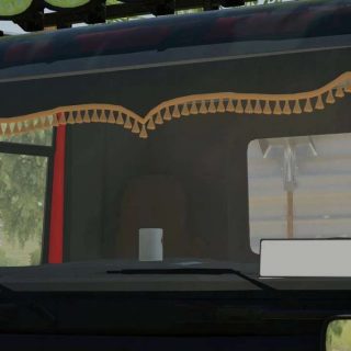 Truck Curtains v1.0 FS22 Mod | Farming Simulator 22 Mod