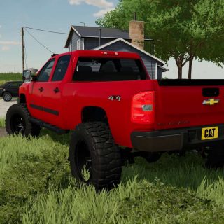 2013 Chevy 3500 v1.0 FS22 Mod | Farming Simulator 22 Mod