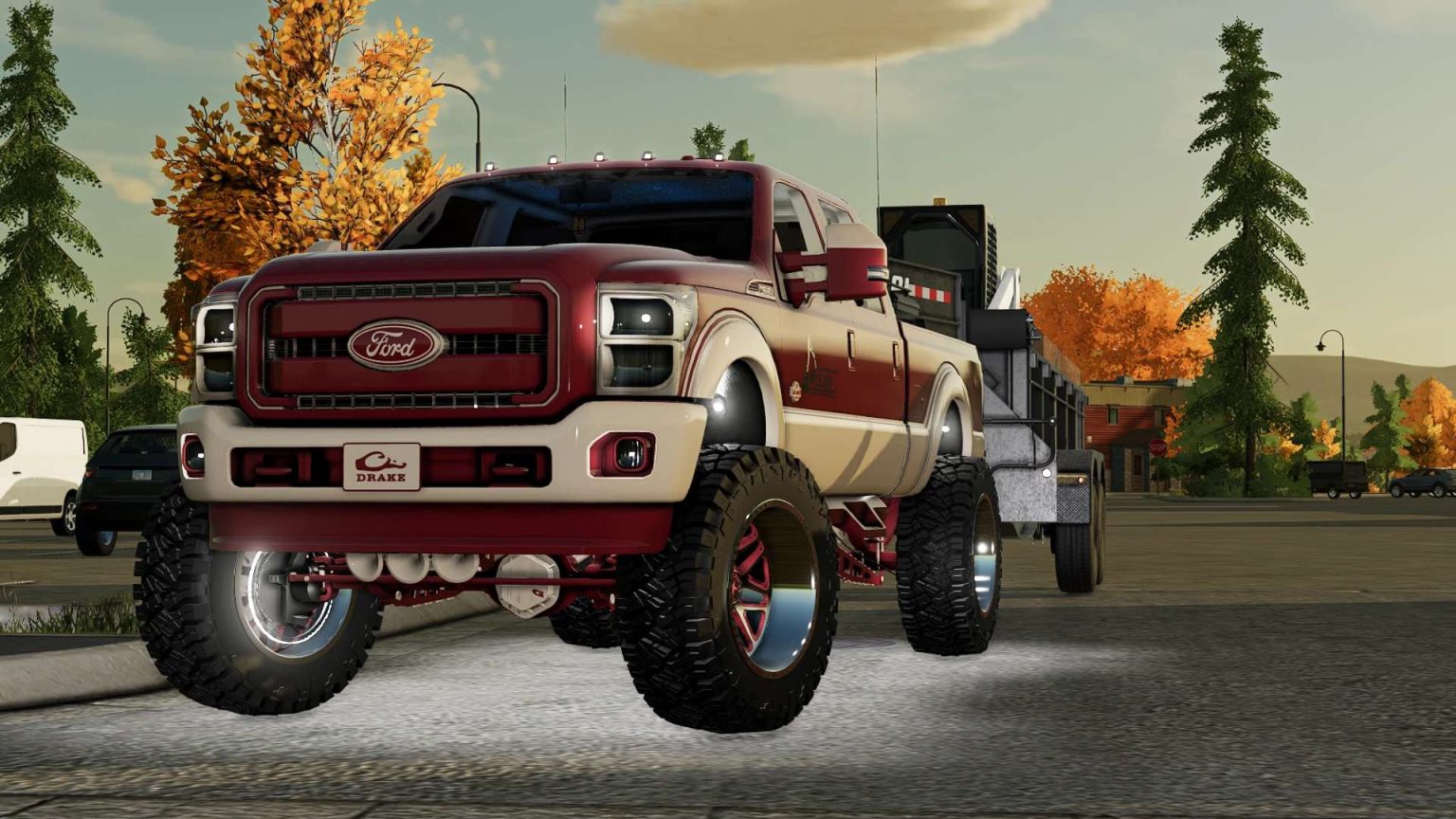 2013 Ford F350 King Ranch v2.0 FS22 Mod | Farming Simulator 22 Mod