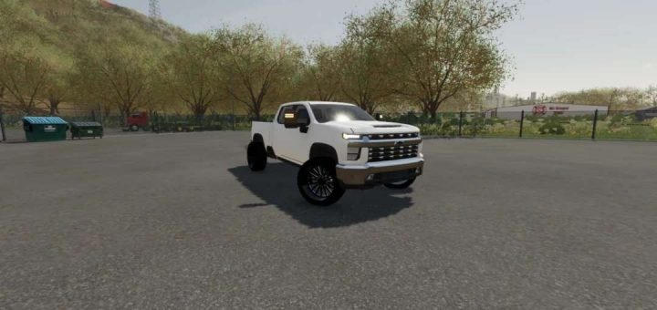 Chevy Duramax Mods | Farming Simulator 22 Mods