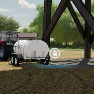 American Water Tower v1.0 FS22 Mod | Farming Simulator 22 Mod