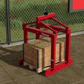 Crane Block Grab v1.0.1 FS22 Mod | Farming Simulator 22 Mod