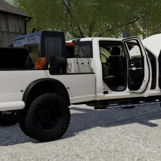 EXP22 2020 Dodge Ram v1.0 FS22 Mod | Farming Simulator 22 Mod