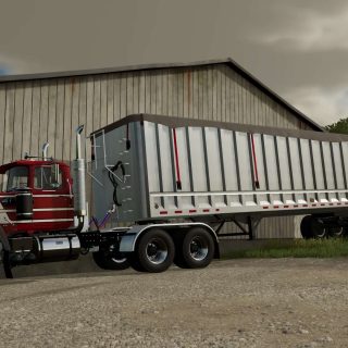 Fabrex Walking Floor v1.0 FS22 Mod | Farming Simulator 22 Mod