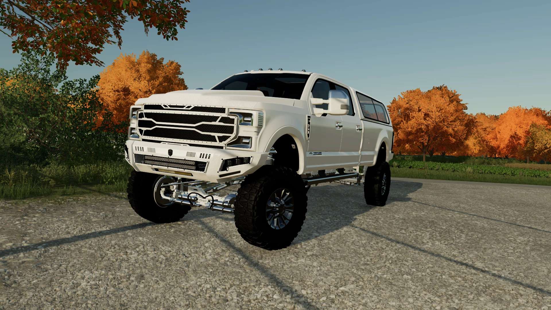 Ford F350 Super Duty Crew Cab V1 0 FS22 Mod Farming Simulator 22 Mod