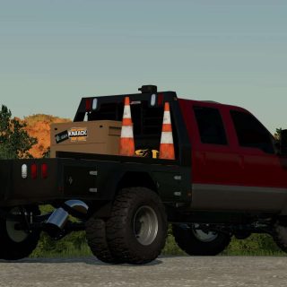 Ford F550 PowerStroke 2008 v1.0 FS22 Mod | Farming Simulator 22 Mod